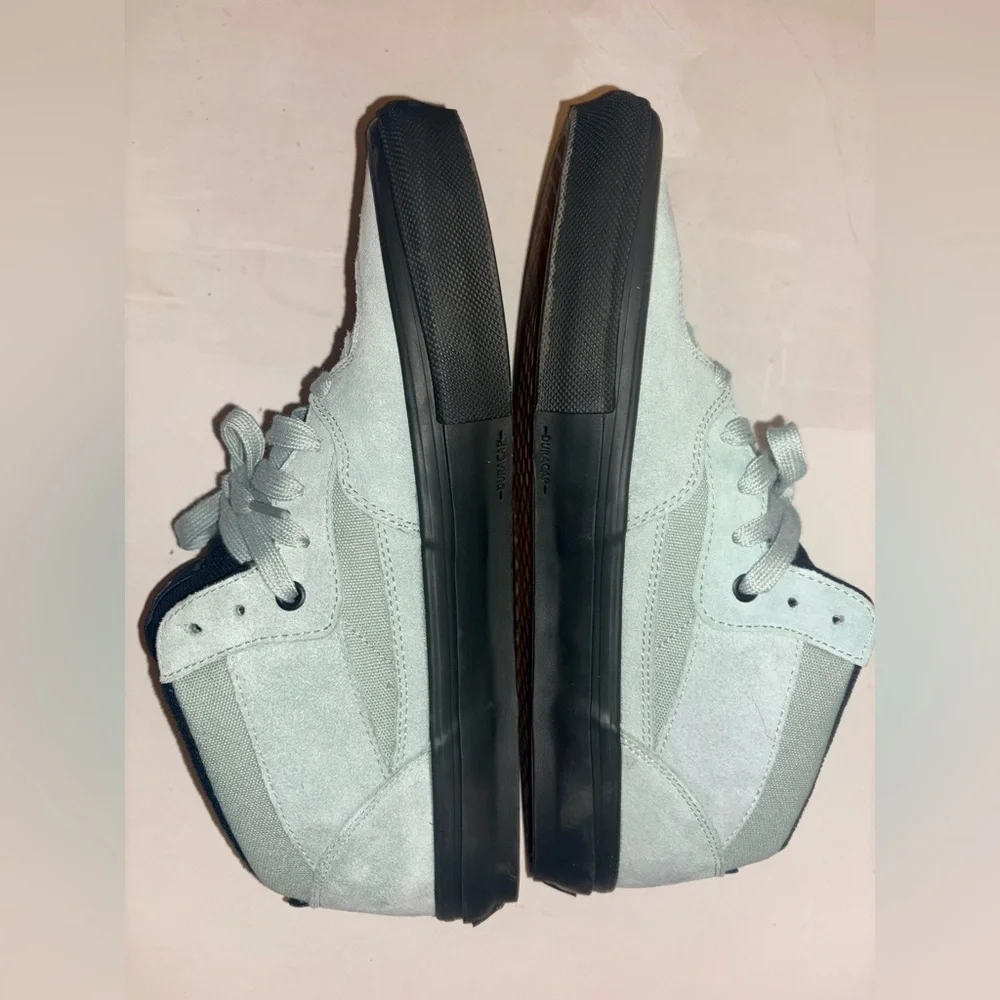 Vans Half Cab Skate Shoes in Gray/Olive Men’s 11 - Picture 6 of 9